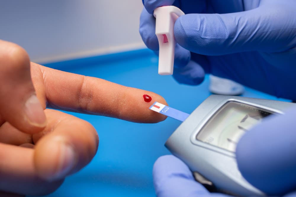 Diabetic Master Health Check Up